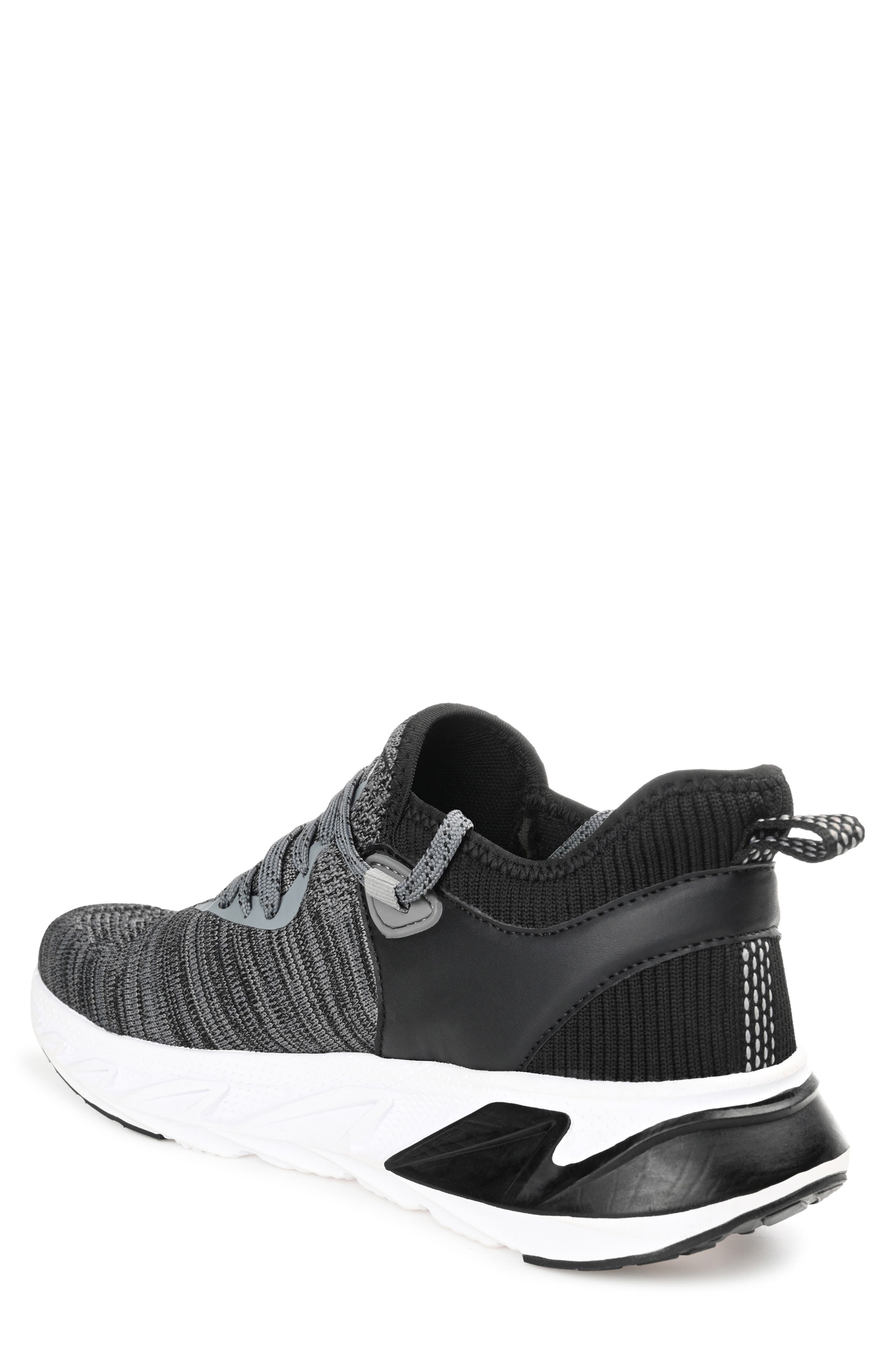 VANCE CO Gibbs Knit Athleisure Sneaker, Alternate, color, 