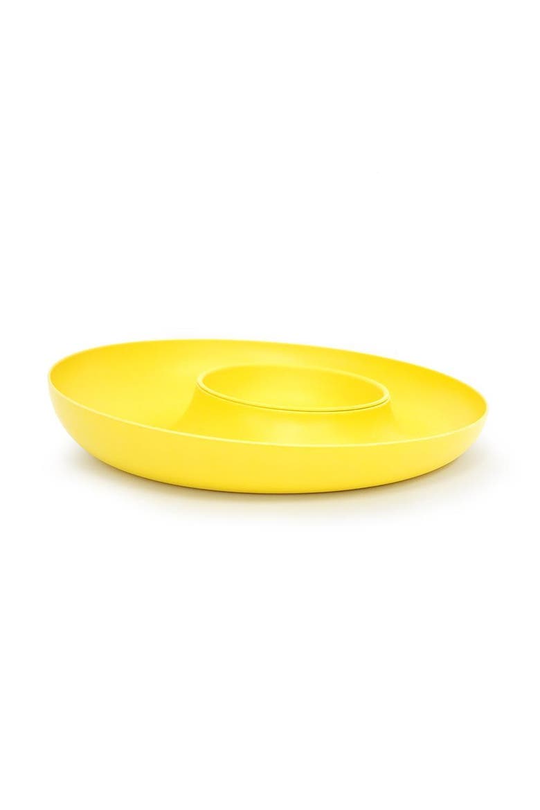 Chip & Dip Set, Main, color, Lemon