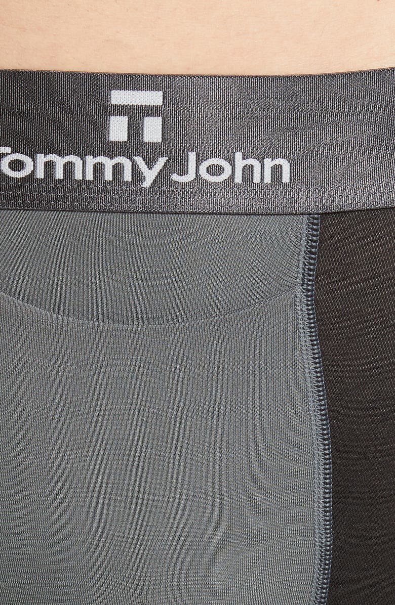 Tommy John Second Skin Wave Colorblock Boxer Briefs, Alternate, color,