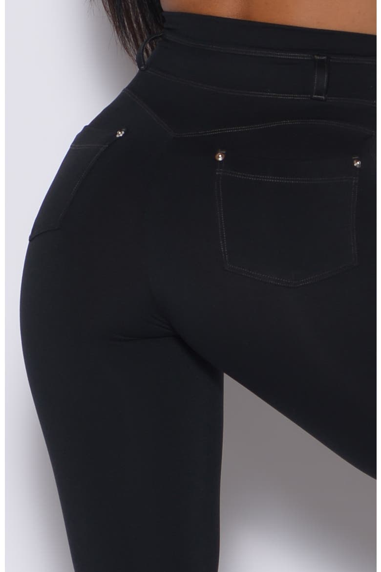 Peach Bottoms, Alternate, color, Black