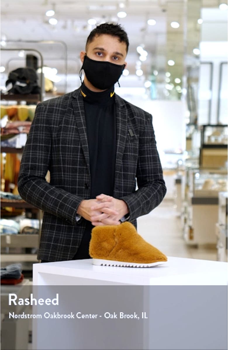 Eira Faux Fur Bootie Slipper, sales video thumbnail