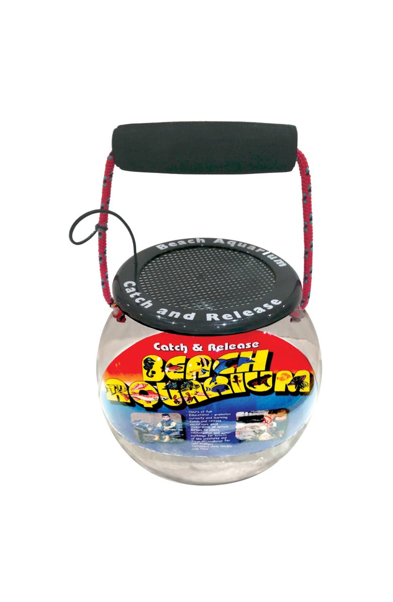 Dry Branch Sports Design Branch Catch and Release Beach Aquarium Kit, Main, color, Multicolored