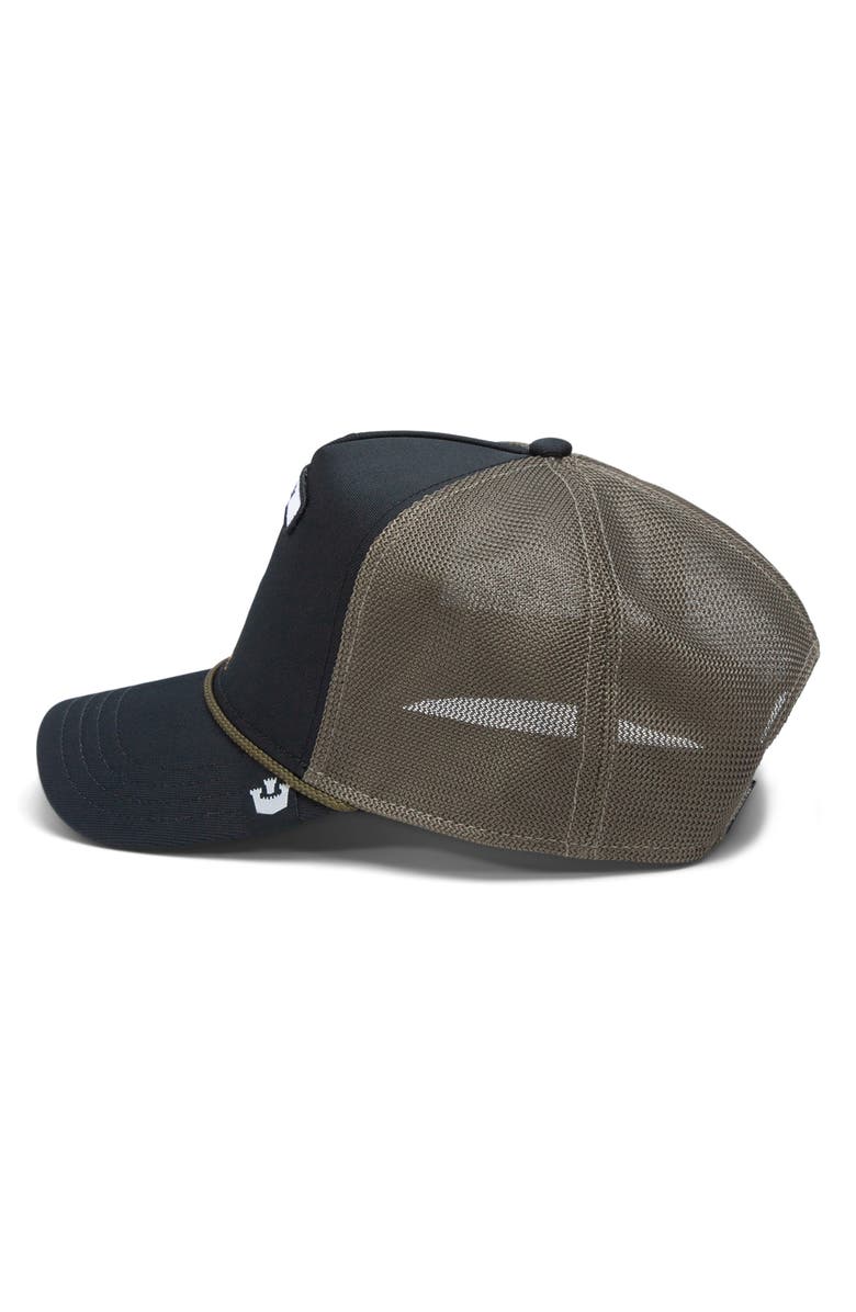 Goorin Bros. Bad Boy Embroidered Trucker Hat, Alternate, color,