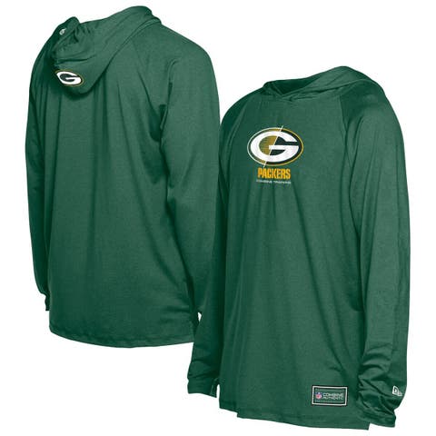 Men's New Era  Green Green Bay Packers Functional Fandom Hoodie