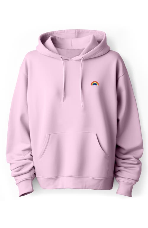 DALIX DALIX RAINBOW HOODIE