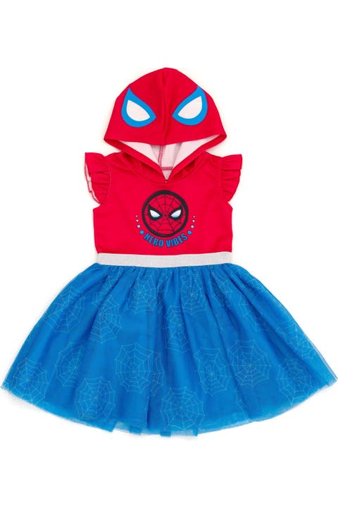 Spider-Man Cosplay Tutu Dress