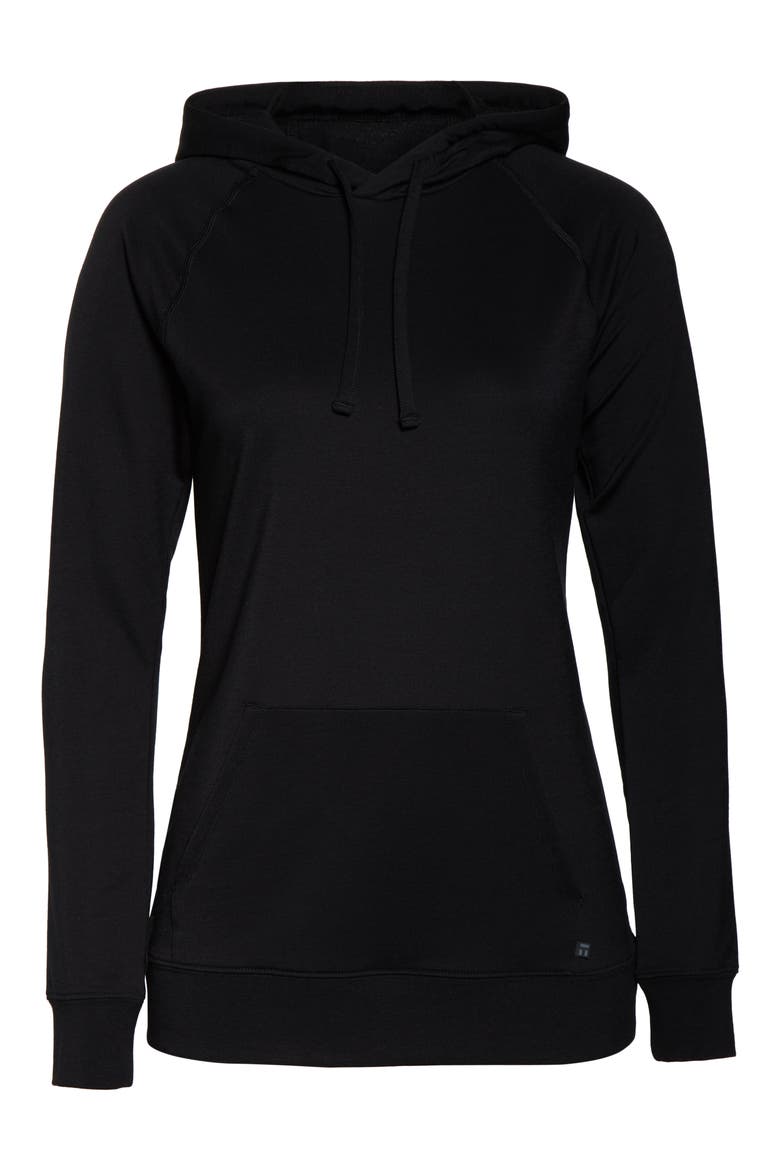 Go Anywhere Hoodie, Alternate, color, BLACK