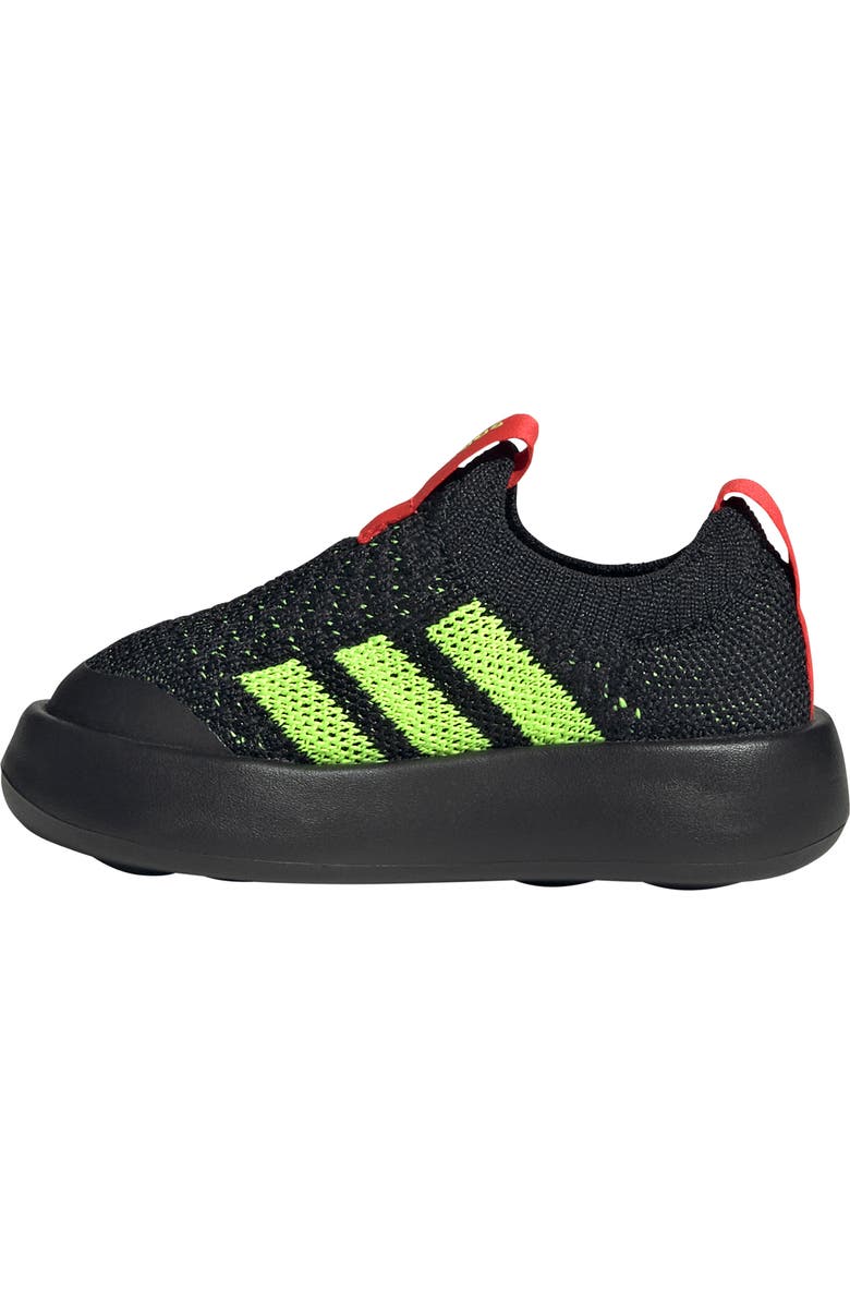 adidas Kids' Bubblecomfy Knit Slip-On Sneaker, Alternate, color,