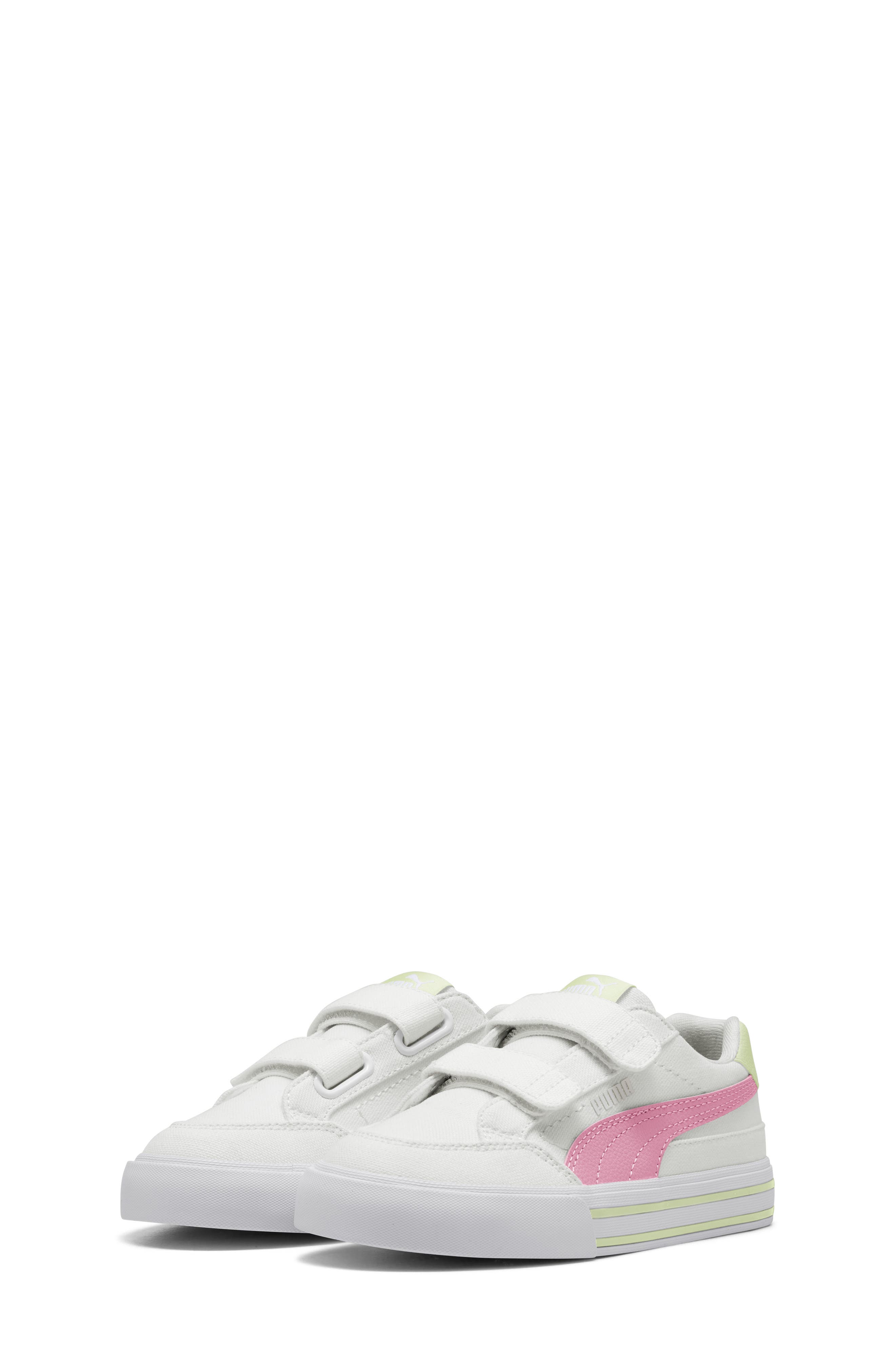 PUMA Kids' Court Classic Vulc Sneaker