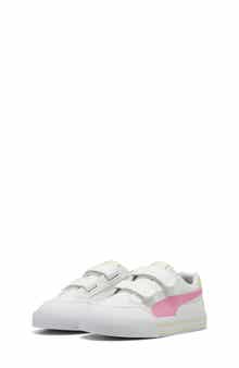 PUMA Kids' Court Classic Vulc Sneaker