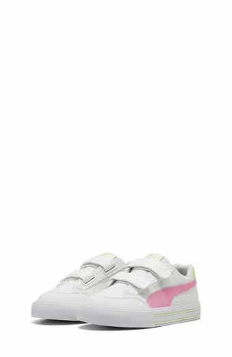 PUMA Kids' Court Classic Vulc Sneaker
