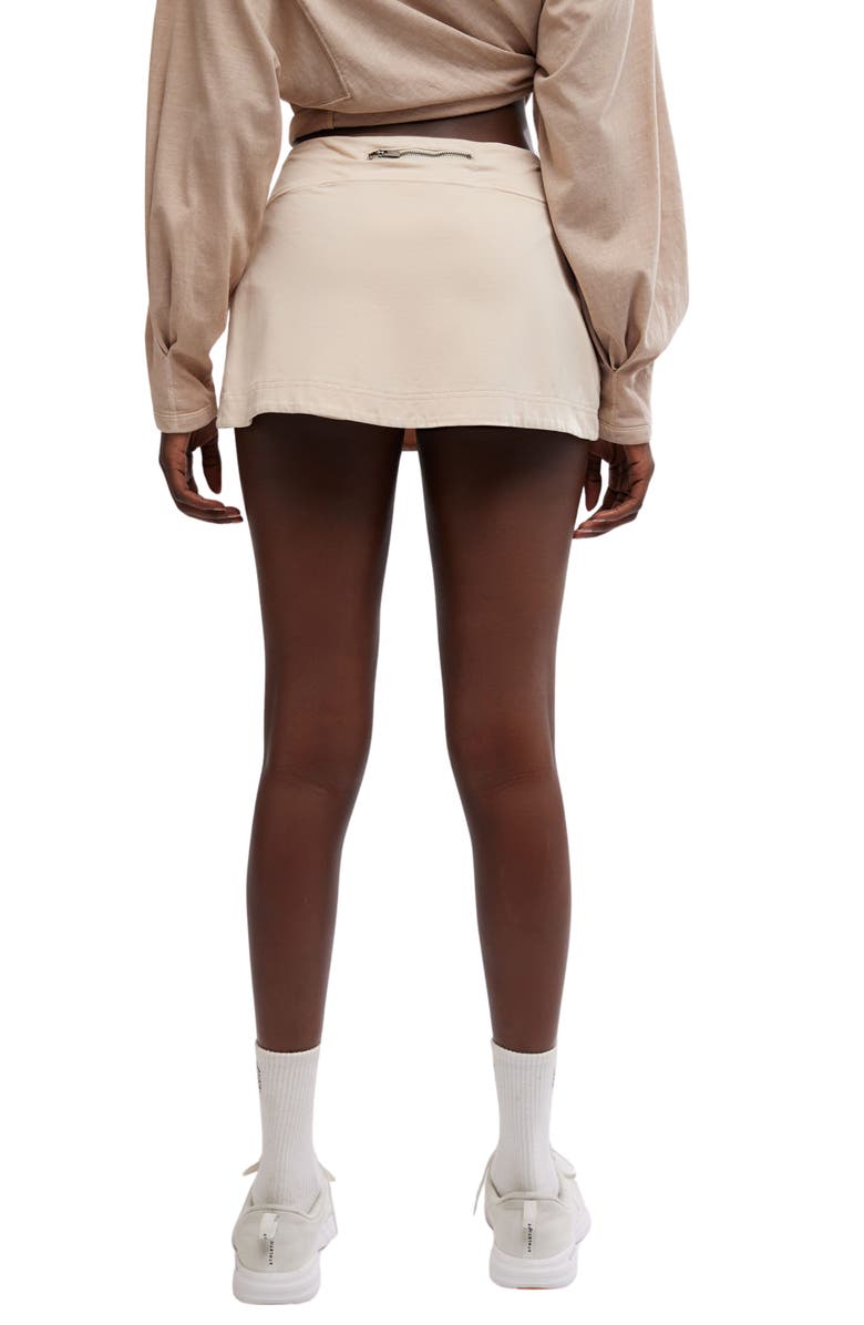 FP Movement by Free People FP Movement Hot Shot Miniskort, Alternate, color, Cappucino