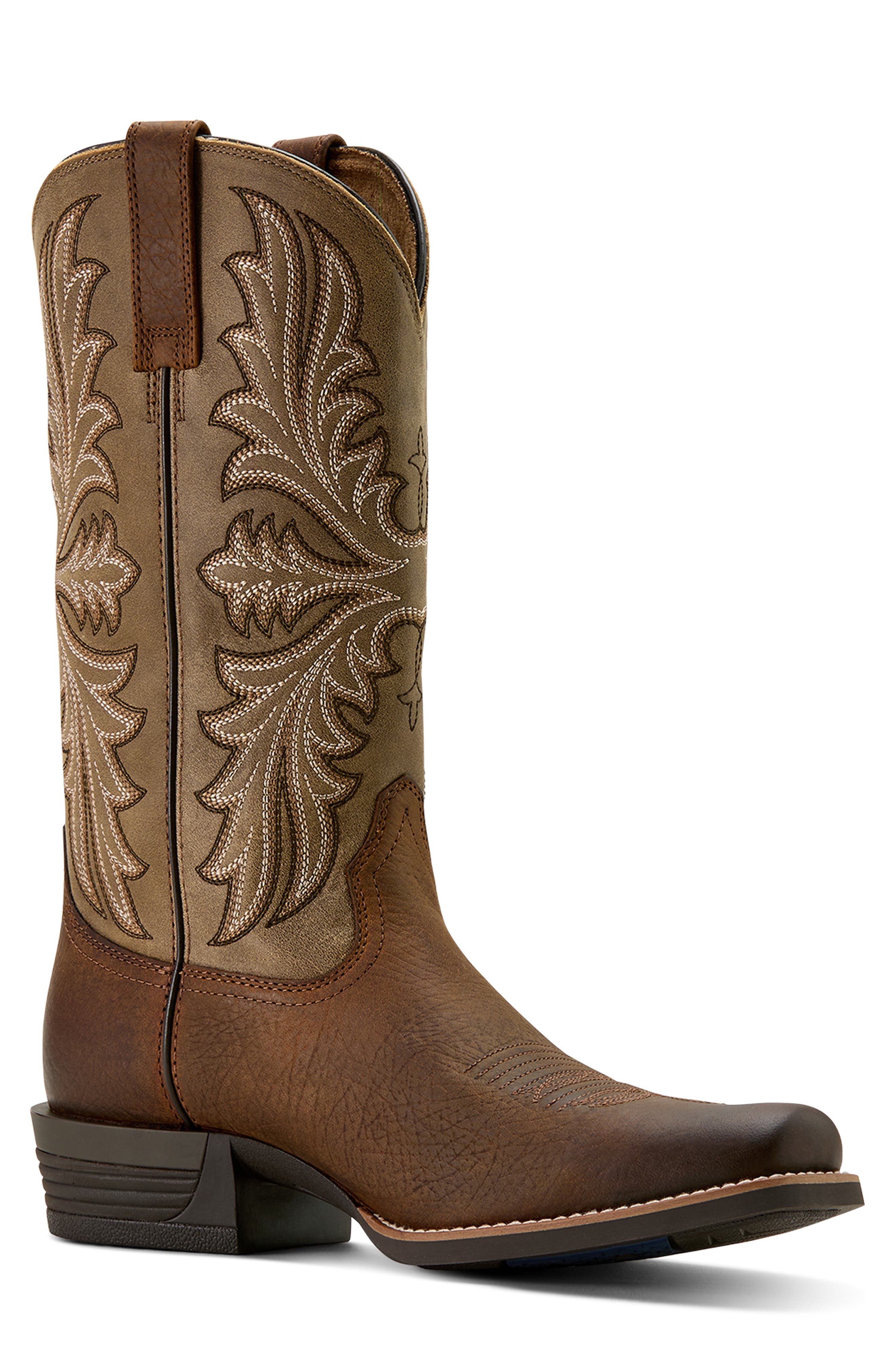 Ariat Hustler Narrow Cutter Toe Cowboy Boot