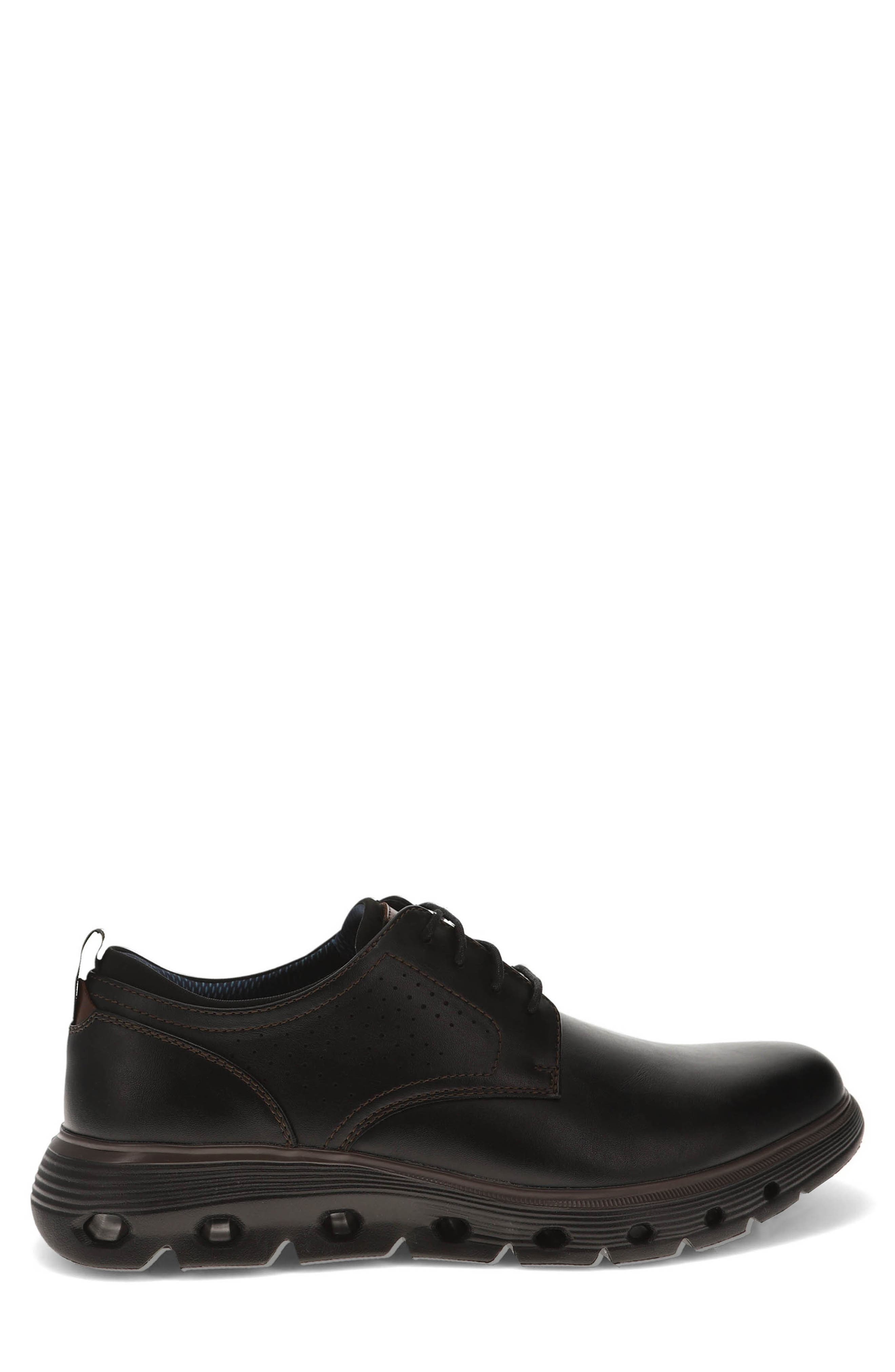 Franco Derby Sneaker, Alternate, color, BLACK