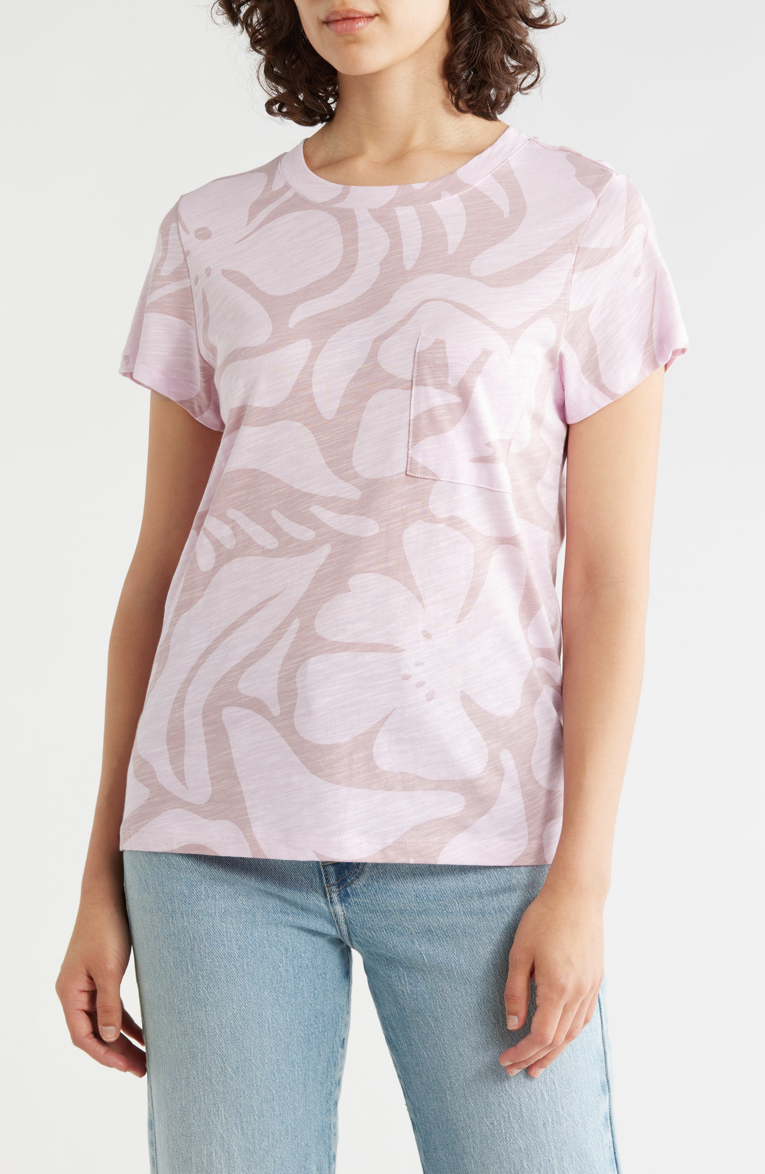 Sanctuary One Pocket T-Shirt