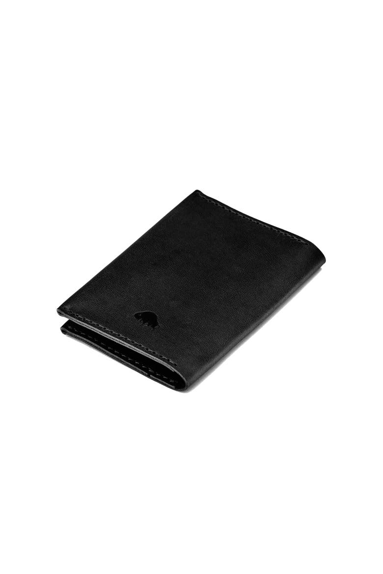 Passport Wallet, Alternate, color, BLACK