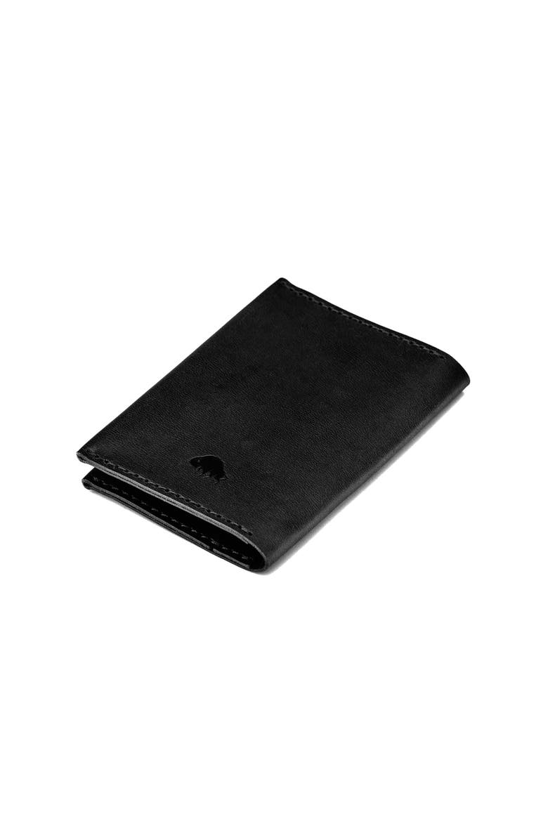Ezra Arthur Passport Wallet, Alternate, color, Black