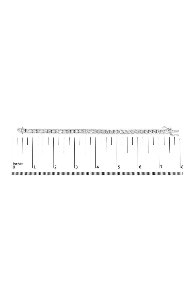 Haus of Brilliance 14K White Gold 12.00 Cttw Lab Grown Round Diamond Classic Tennis Bracelet, Alternate, color, White