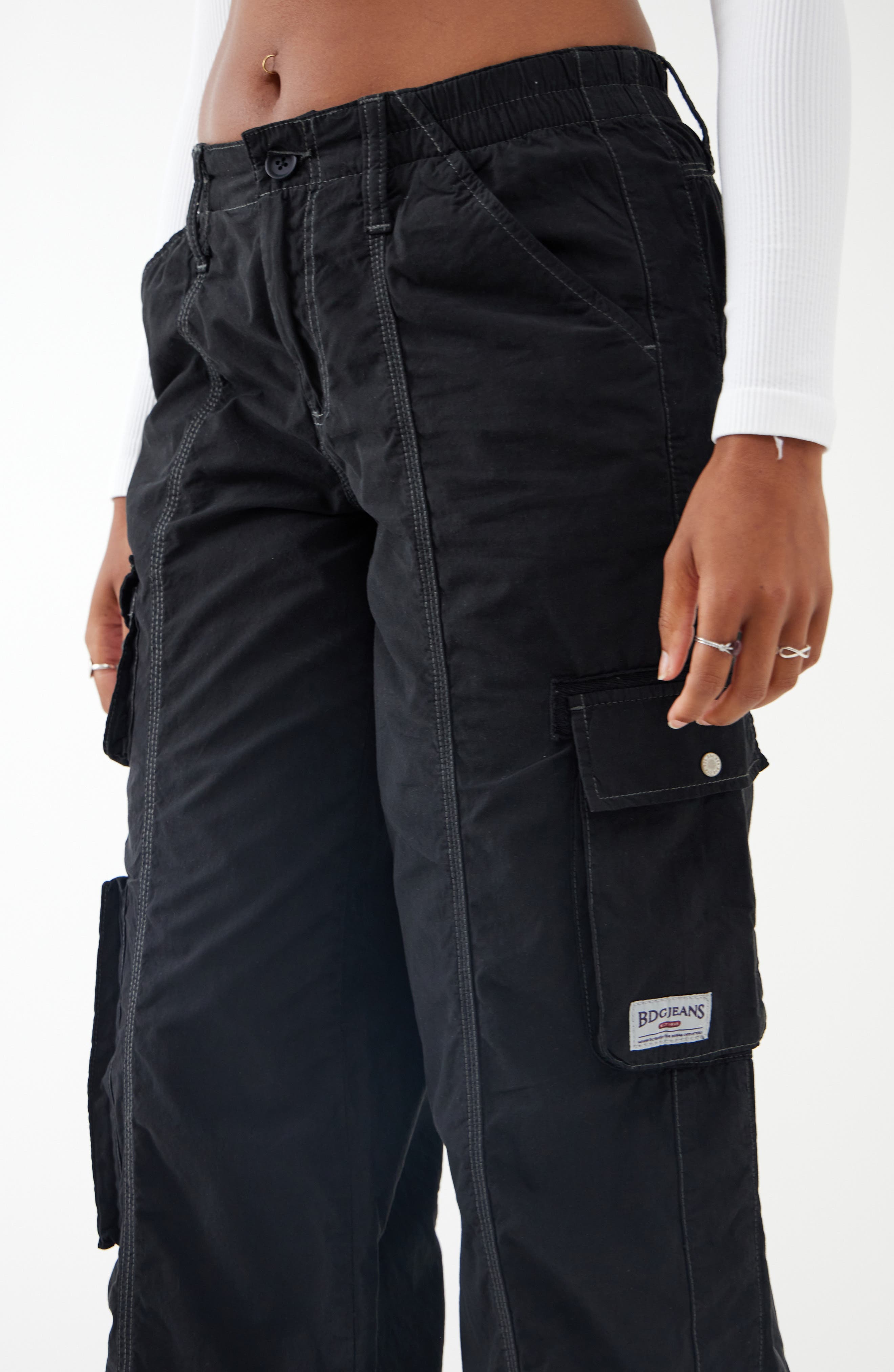 Y2K Cotton Cargo Pants (Women) | Nordstrom