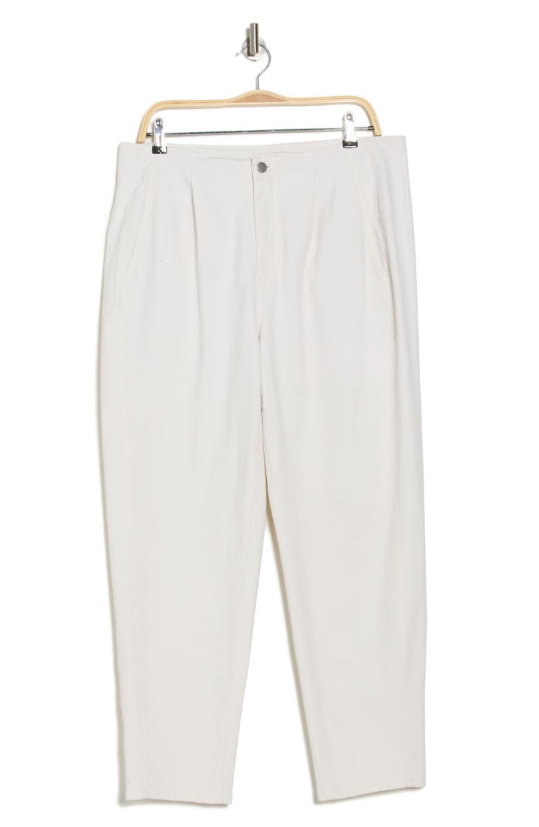 Eileen Fisher Stretch Organic Cotton Tapered Ankle Jeans, Alternate, color, Undyed Natural