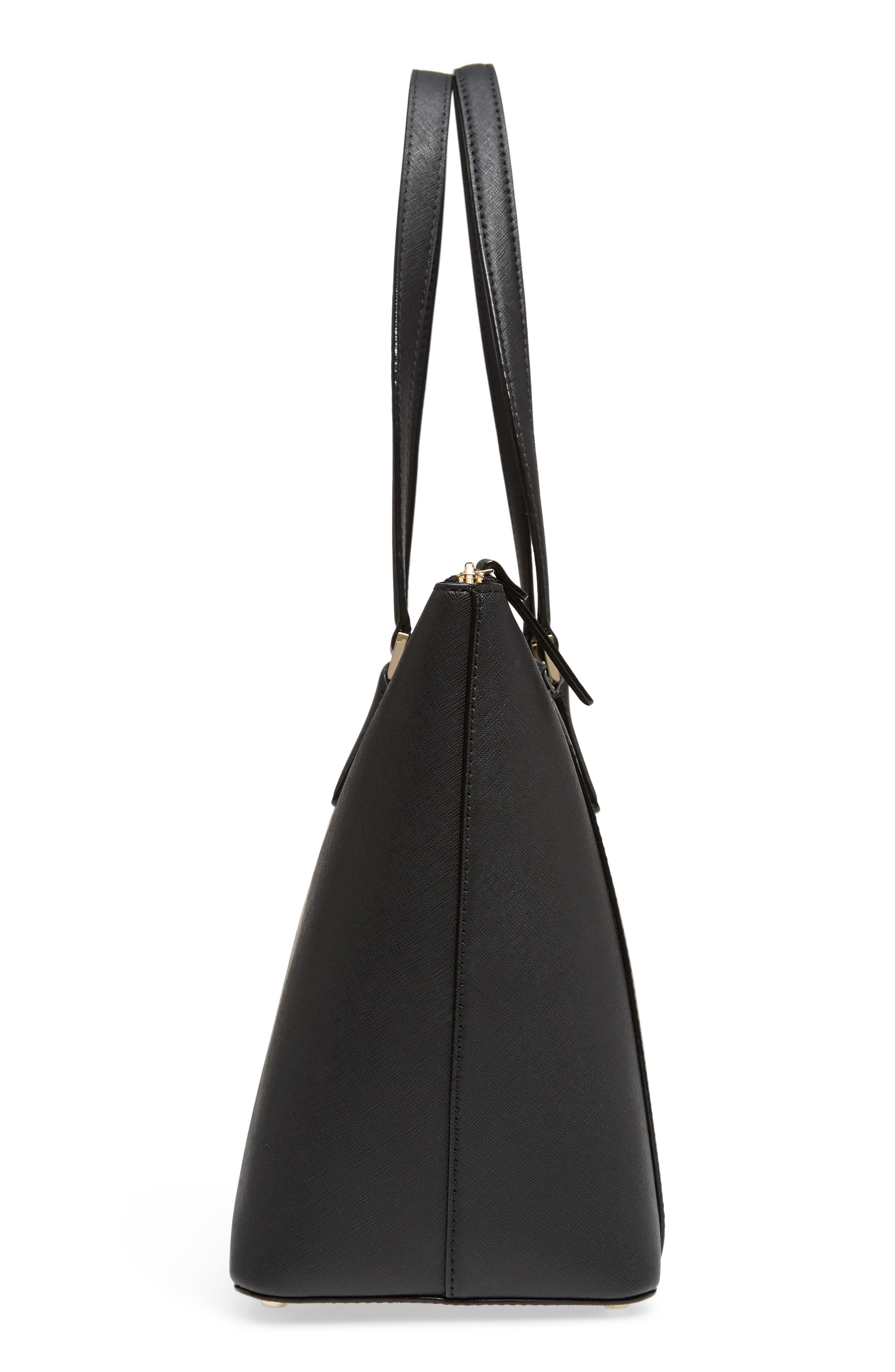 Kate Spade New York cameron street – audrey leather laptop tote, Alternate, color, 