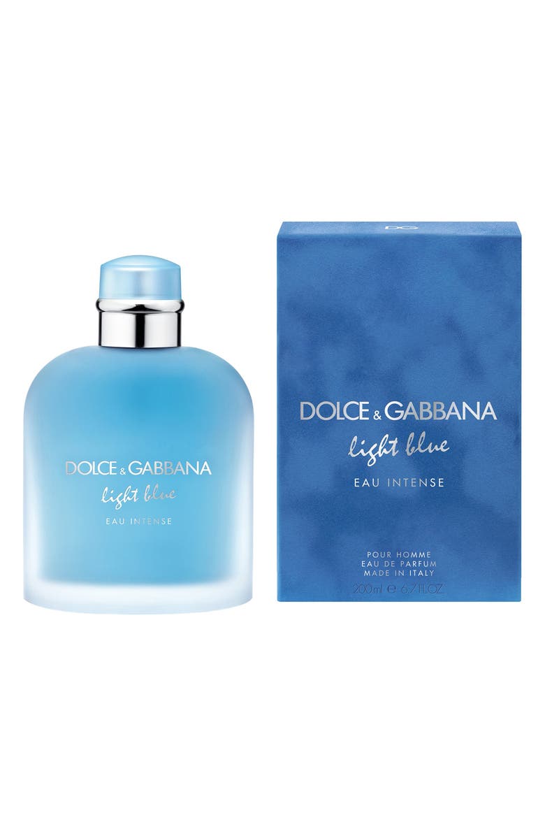 Dolce&Gabbana Light Blue Eau Intense Pour Homme, Alternate, color, 