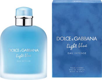 Light Blue Eau Intense Pour Homme