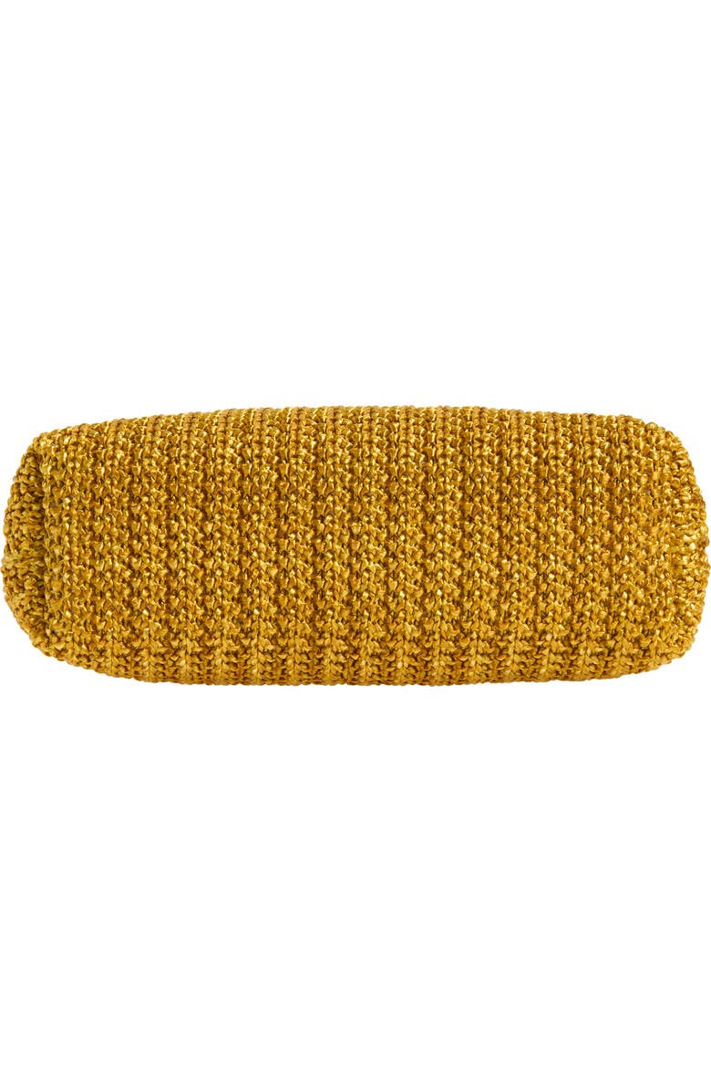 Veronica Beard Small Woven Slouch Bag, Alternate, color, Gold