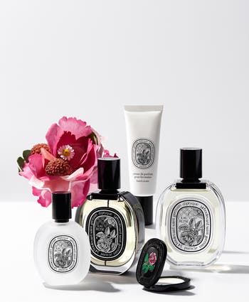 Shops Diptyque Eau De Parfum Travel Trio eau rose $100 Value at Nordstrom