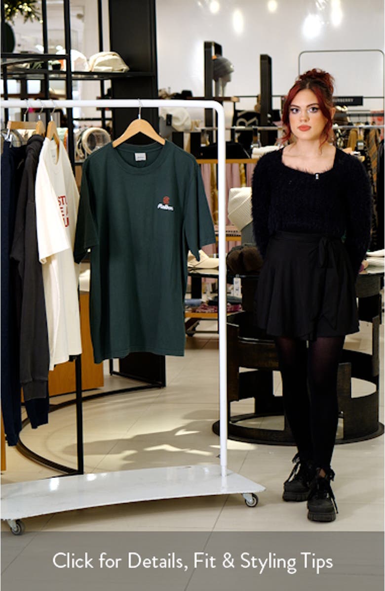 Bermuda Clot Cotton Graphic T-Shirt, sales video thumbnail