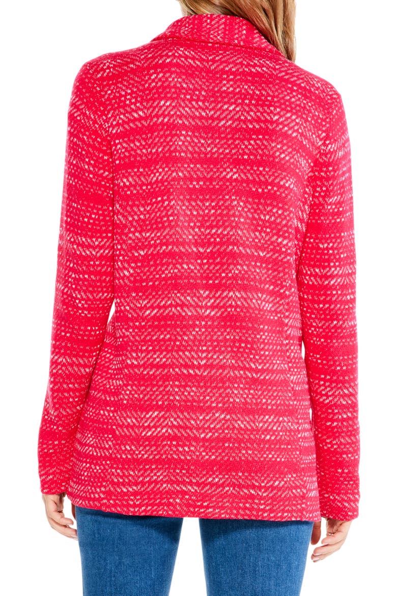 Punch It Up Knit Blazer, Alternate, color, PINK MIX