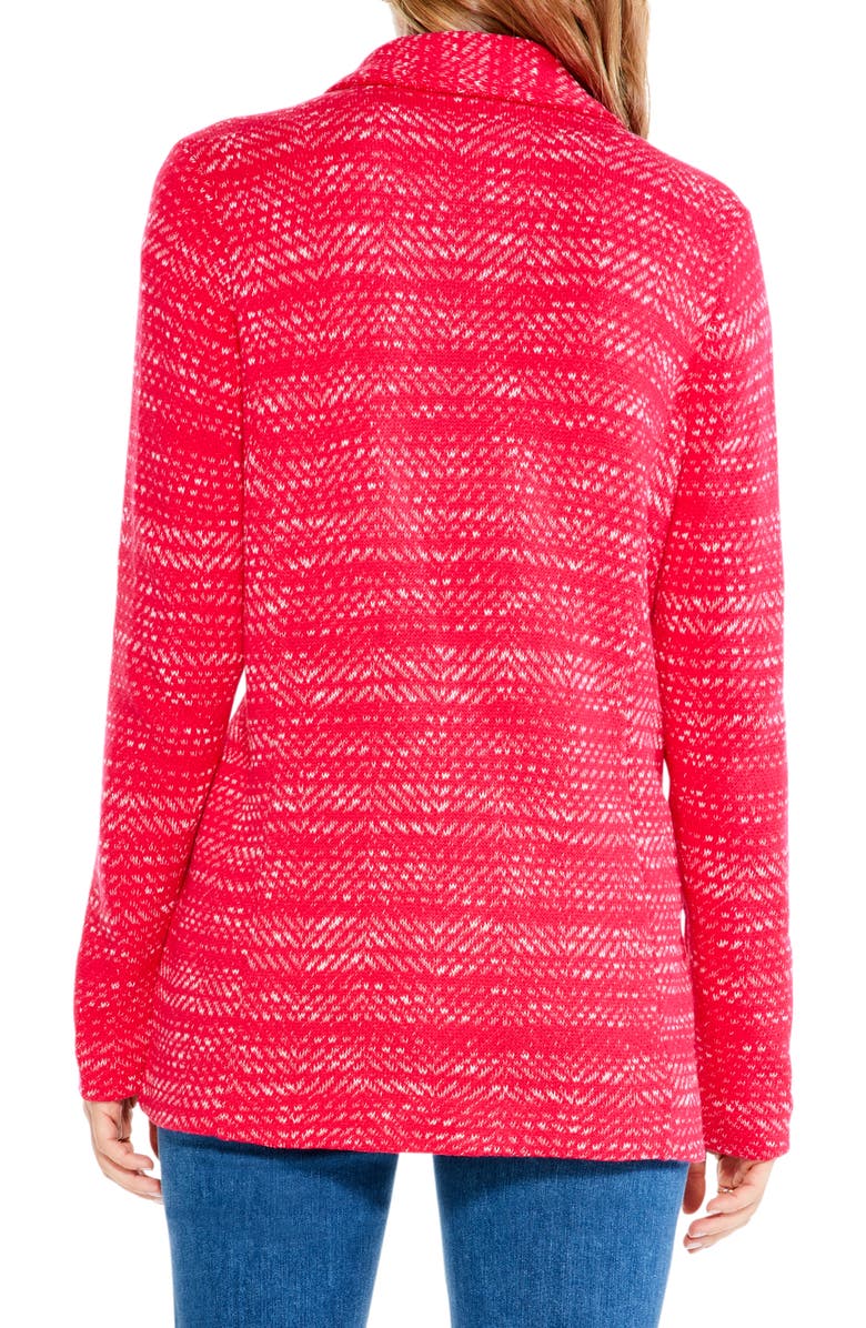 NIC+ZOE Punch It Up Knit Blazer, Alternate, color,