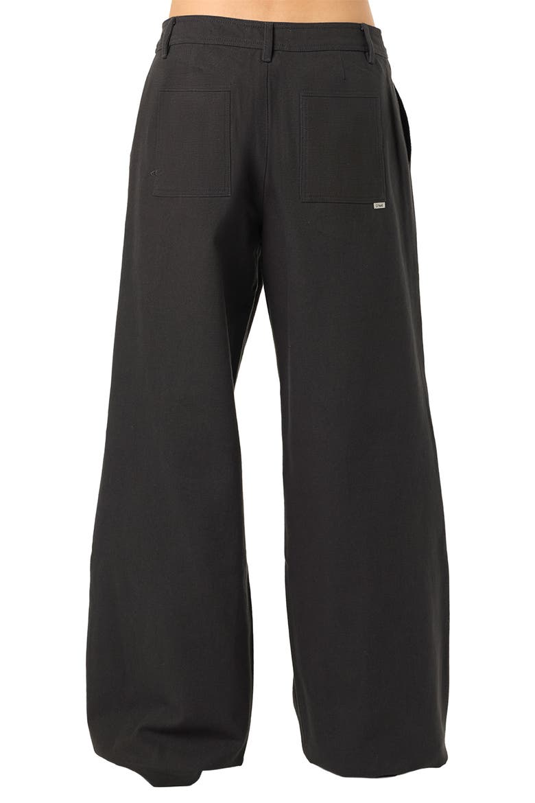 OG Remi Wide Leg Denim Pants, Alternate, color, DARK SHADOW
