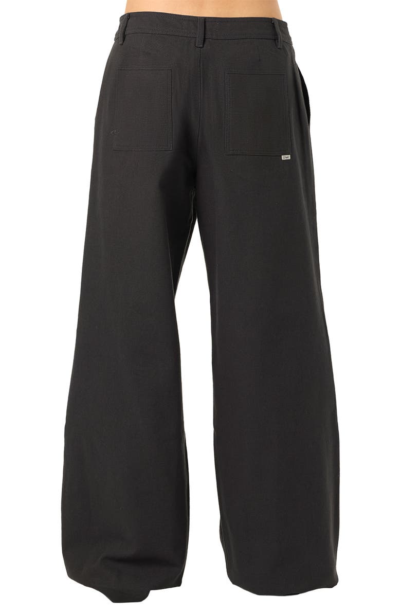 O'Neill OG Remi Wide Leg Denim Pants, Alternate, color, Dark Shadow