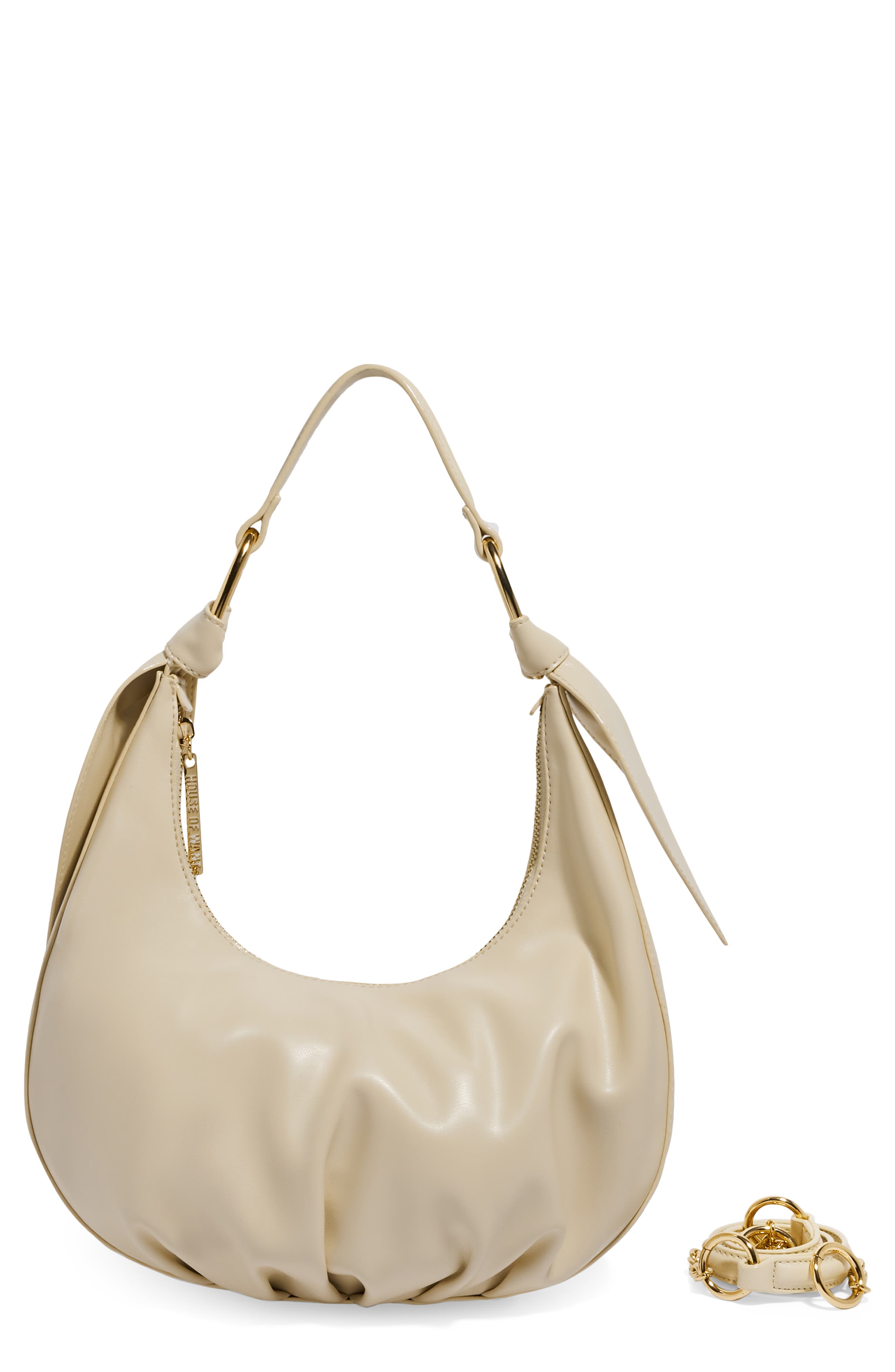 HOUSE OF WANT We Celebrate Hobo Bag, Main, color, 