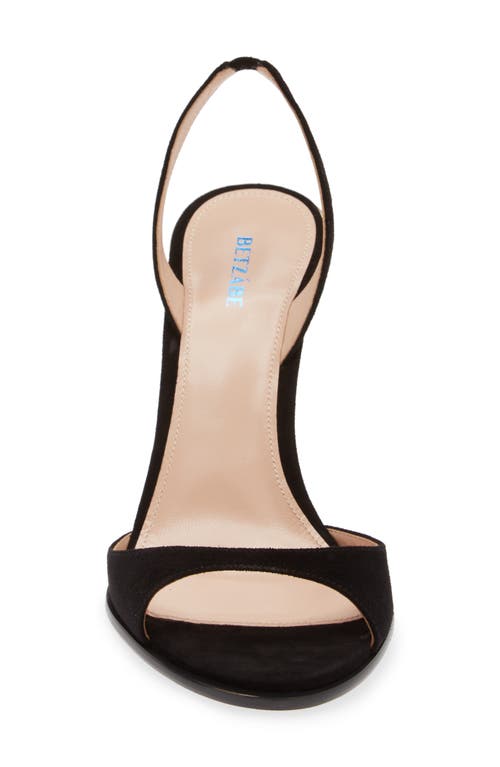 Betzábe Slingback Sandal In Black