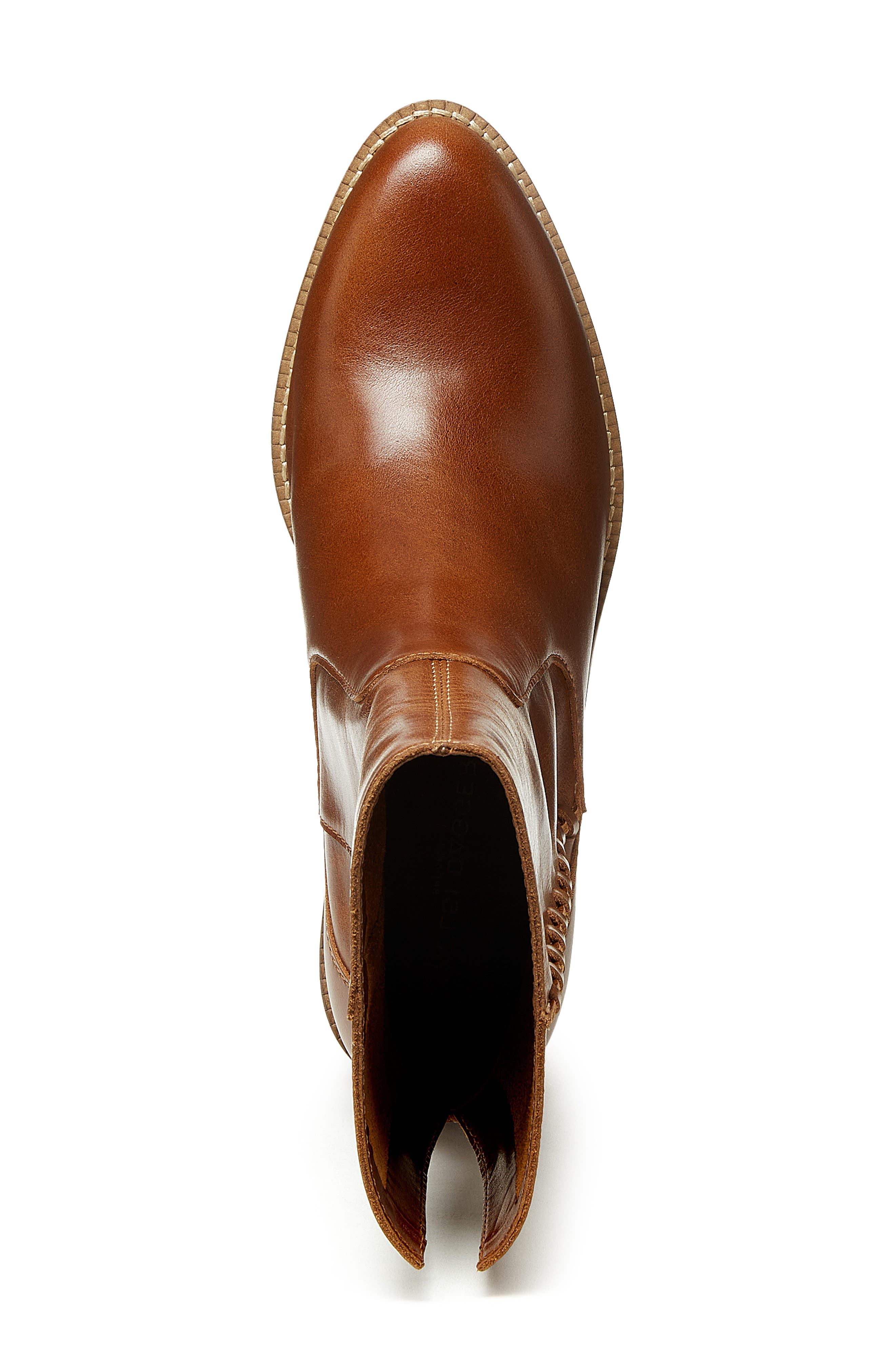 Kelsi Dagger Brooklyn Emery Bootie, Alternate, color, Cognac Leather