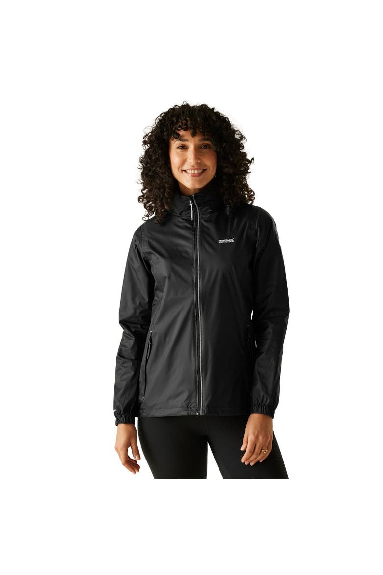 Corinne IV Waterproof Jacket, Alternate, color, Black