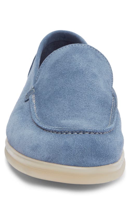 Bruno Magli Primo Leather Loafer In Blue