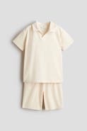H&M 2-piece Terry Set