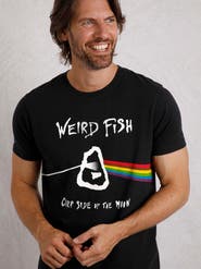 Weird Fish Carp Side Front Print Artist T-Shirt