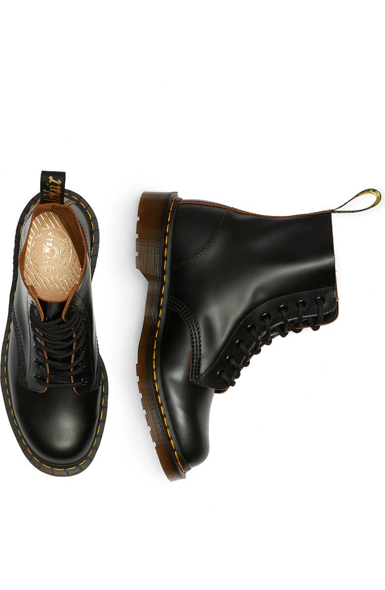 Dr. Martens 1460 Leather Boot, Alternate, color,