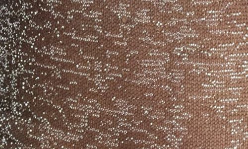 Casa Clara Noelle Sparkle Crew Socks In Black