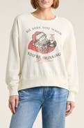 Lucky Brand Holiday Graphic Sweatshirt