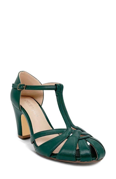 Sergi T-Strap Pump (Women)