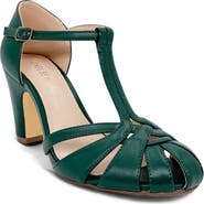 CHELSEA CREW Sergi T-Strap Pump