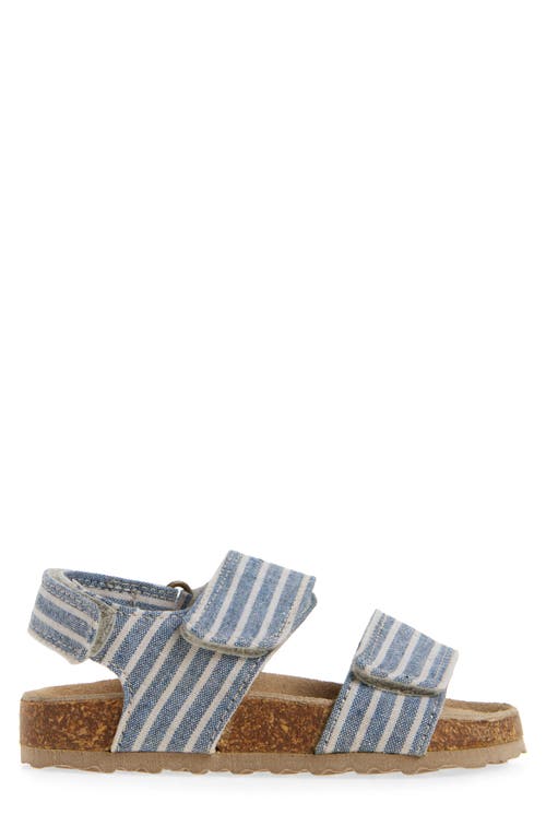 Next Kids' Stripe Sandal In Blue