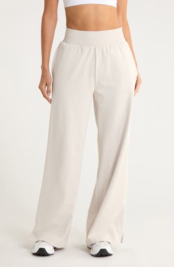 X By Gottex Wide Leg Pants In Neutral
