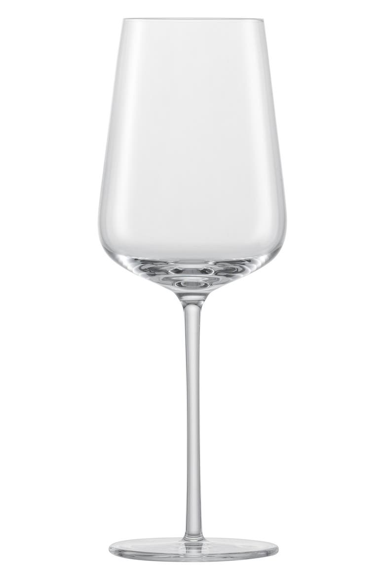Schott Zwiesel Vervino Set of 6 Sauvignon Blanc Wine Glasses, Main, color, CLEAR