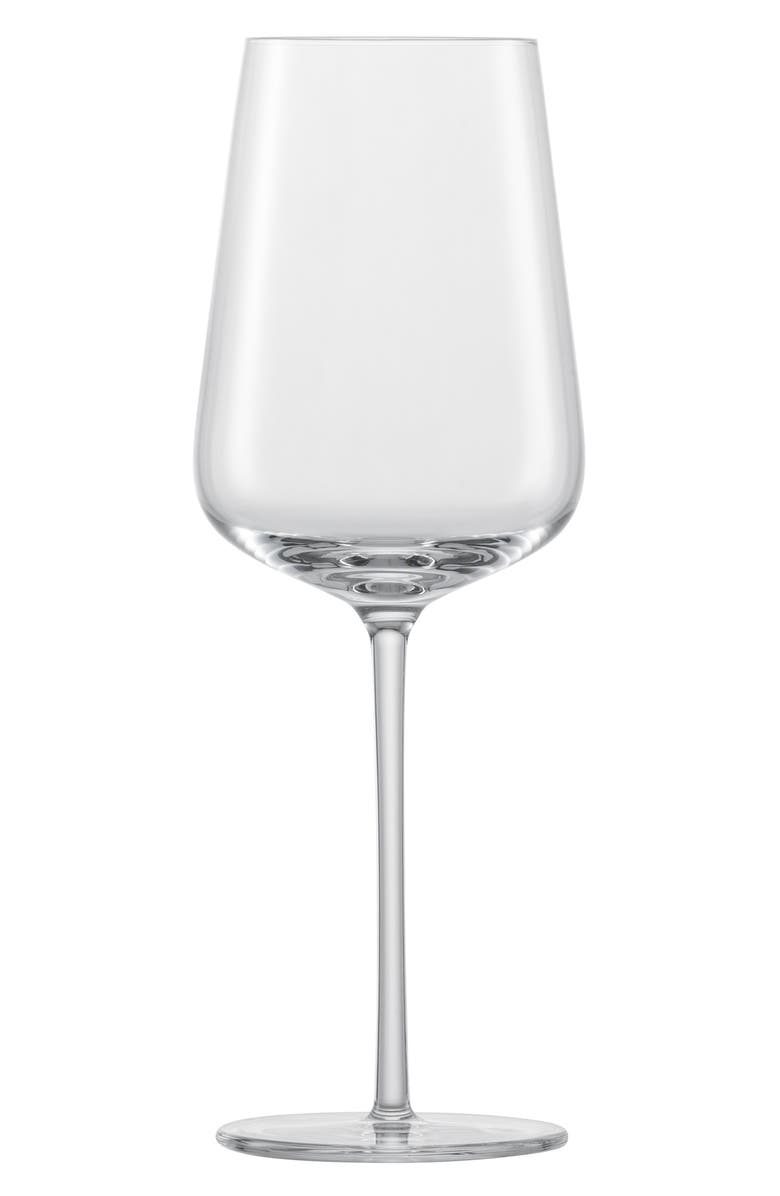 Zwiesel Glass Schott Zwiesel Vervino Set of 6 Sauvignon Blanc Wine Glasses, Main, color, Clear